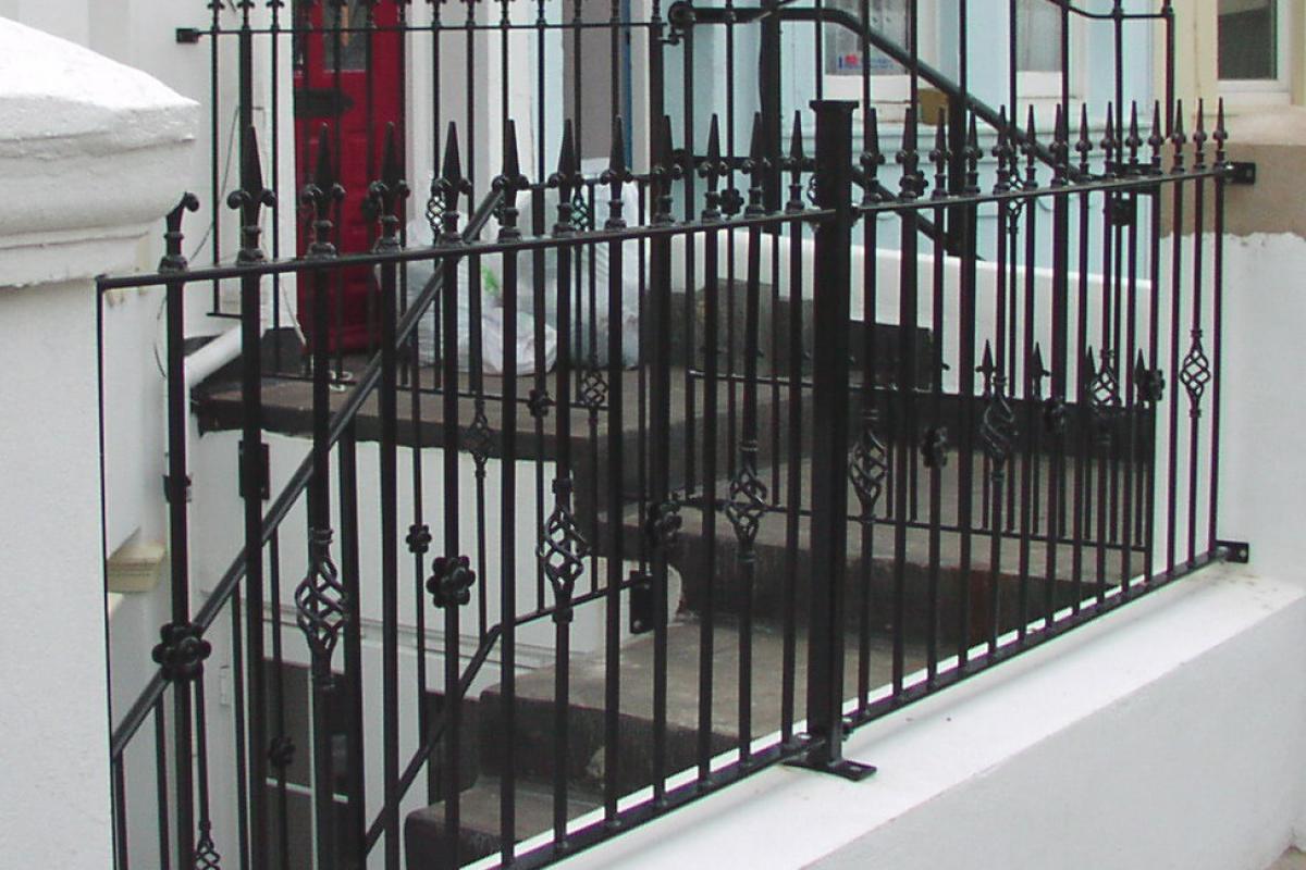 Wrought Iron Railings Balustrades